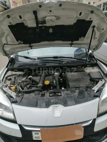 Renault Megane 2012, 198,000 km - 1.5 l - Bakı