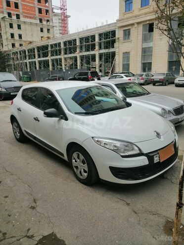 Renault Megane 2012, 198,000 km - 1.5 l - Bakı