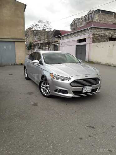 Ford Fusion 2013, 137,000 km - 1.6 л - Bakı