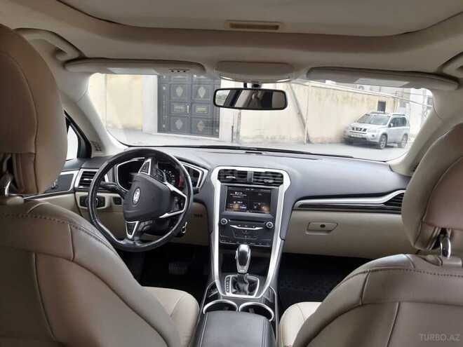 Ford Fusion 2013, 137,000 km - 1.6 л - Bakı