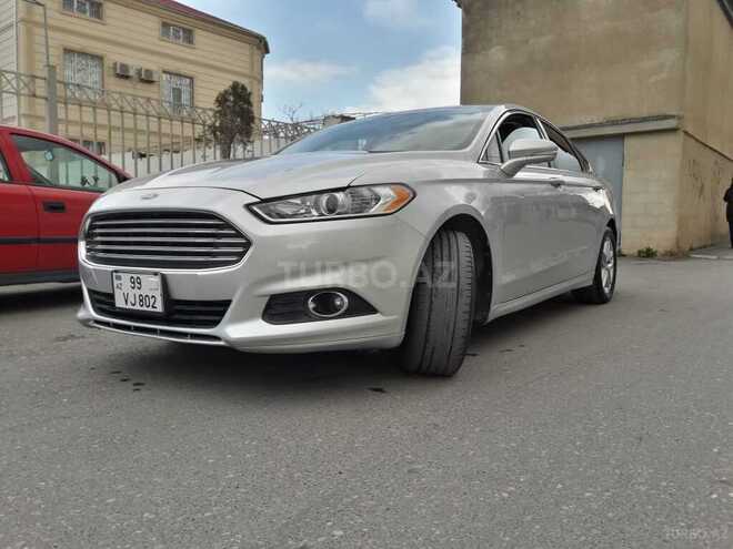 Ford Fusion 2013, 137,000 km - 1.6 л - Bakı