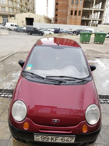 Daewoo Matiz 2010, 198,604 km - 0.8 l - Bakı