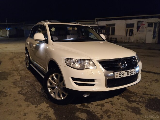 Volkswagen Touareg 2008, 122,000 km - 3.6 l - Bakı