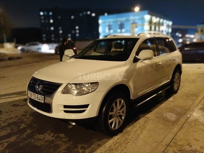 Volkswagen Touareg 2008, 122,000 km - 3.6 l - Bakı