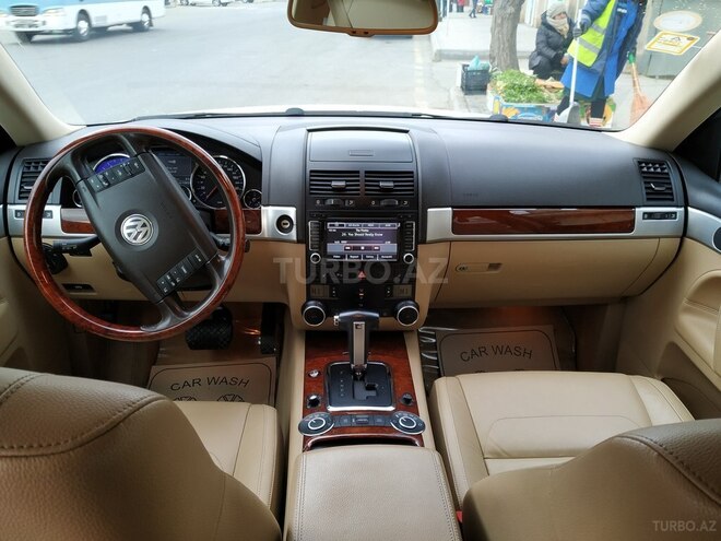 Volkswagen Touareg 2008, 122,000 km - 3.6 l - Bakı