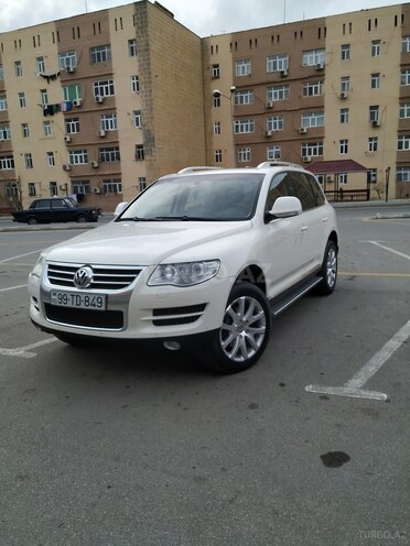 Volkswagen Touareg 2008, 122,000 km - 3.6 l - Bakı