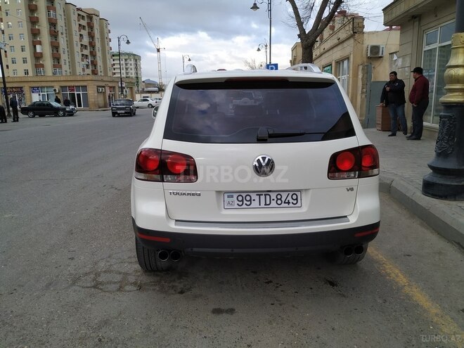 Volkswagen Touareg 2008, 122,000 km - 3.6 l - Bakı