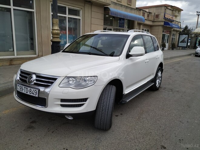 Volkswagen Touareg 2008, 122,000 km - 3.6 l - Bakı