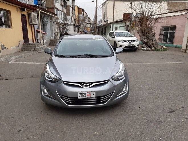 Hyundai Elantra 2015, 85,000 km - 1.8 l - Bakı
