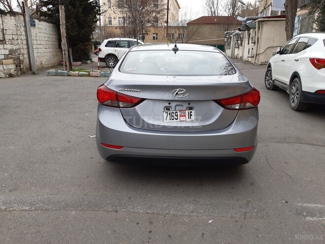 Hyundai Elantra 2015, 85,000 km - 1.8 l - Bakı