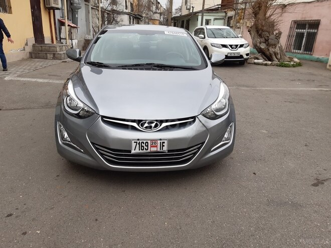 Hyundai Elantra 2015, 85,000 km - 1.8 l - Bakı