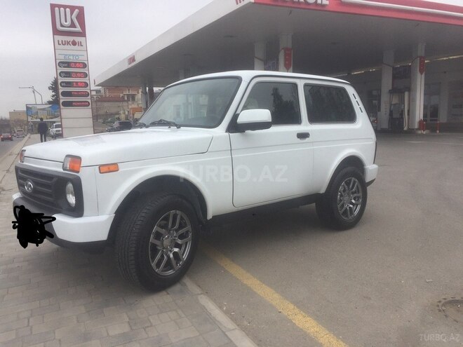 LADA (VAZ) Niva 2015, 99,000 km - 1.7 l - Bakı
