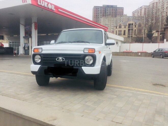 LADA (VAZ) Niva 2015, 99,000 km - 1.7 l - Bakı