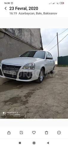 LADA (VAZ) Priora 2013, 112,015 km - 1.6 л - Bakı
