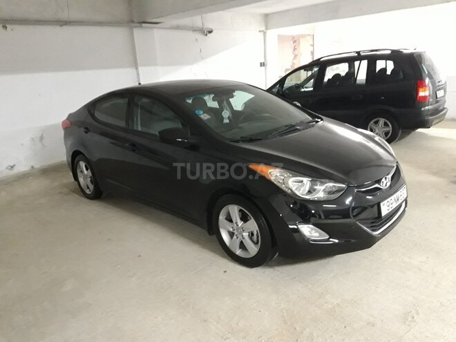 Hyundai Elantra 2013, 100,000 km - 1.8 l - Bakı