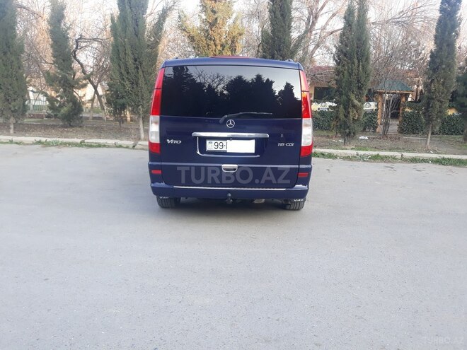 Mercedes Vito 115 2008, 327,336 km - 2.2 l - Şirvan