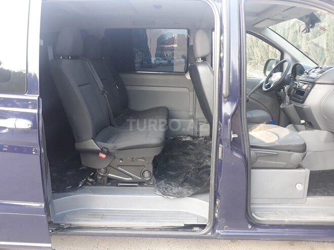 Mercedes Vito 115 2008, 327,336 km - 2.2 l - Şirvan