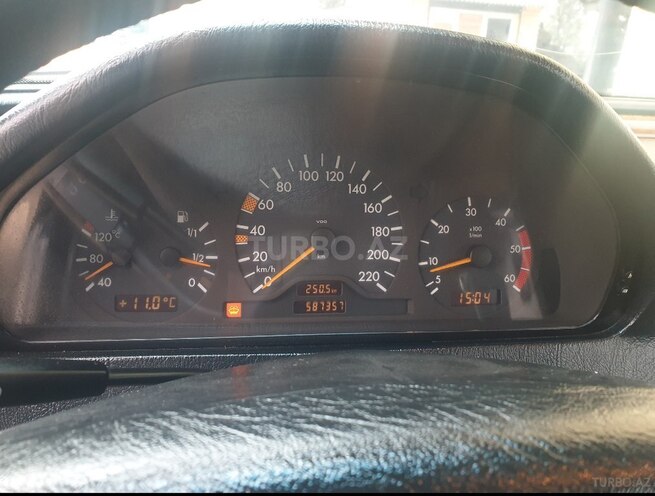 Mercedes C 220 1998, 250,000 km - 2.2 л - Masallı