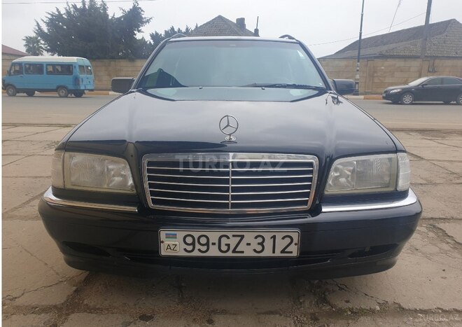 Mercedes C 220 1998, 250,000 km - 2.2 л - Masallı