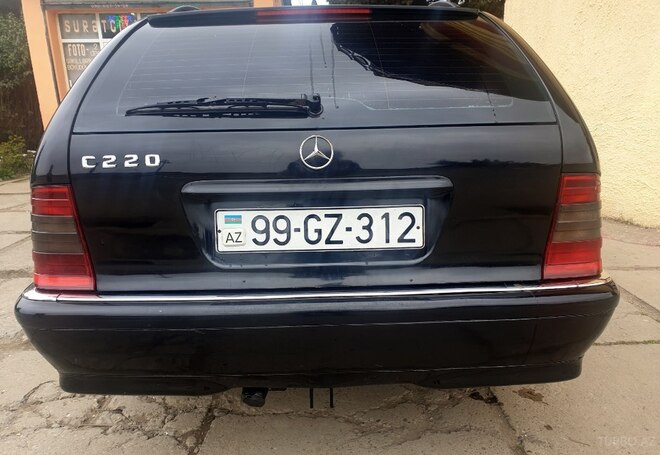Mercedes C 220 1998, 250,000 km - 2.2 л - Masallı