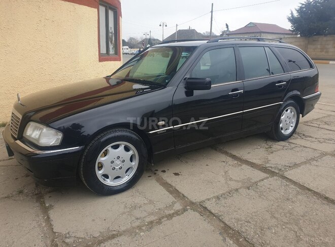 Mercedes C 220 1998, 250,000 km - 2.2 л - Masallı