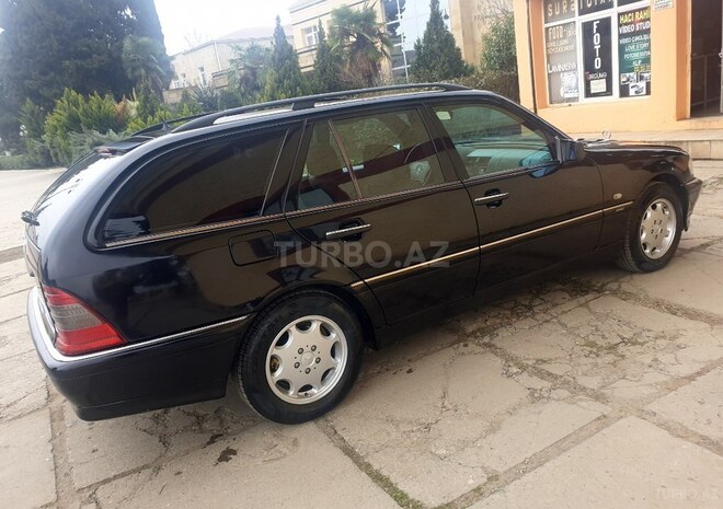 Mercedes C 220 1998, 250,000 km - 2.2 л - Masallı