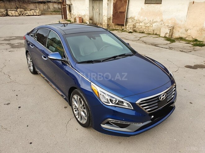Hyundai Sonata 2015, 46,000 km - 2.0 l - Bakı