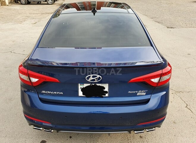 Hyundai Sonata 2015, 46,000 km - 2.0 l - Bakı