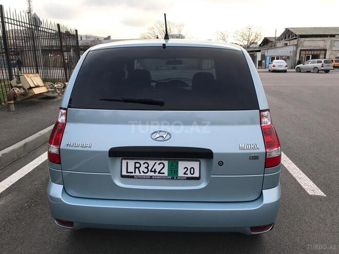 Hyundai Matrix 2008, 218,000 km - 1.5 l - Bakı