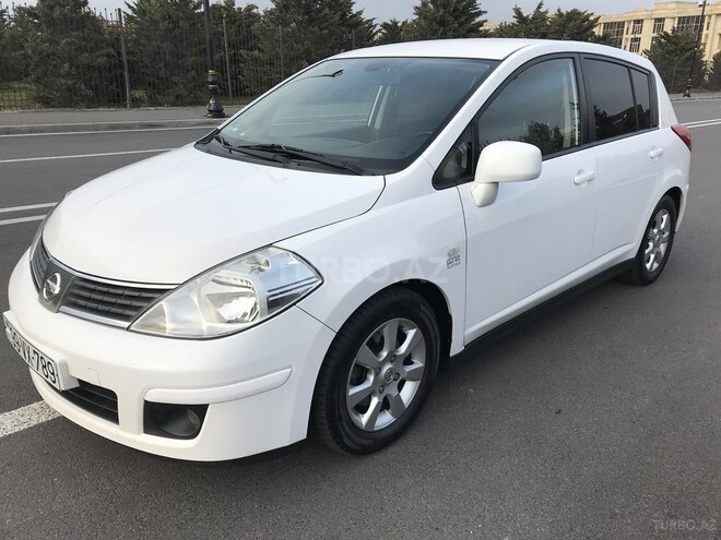 Nissan Tiida 2007, 180,000 km - 1.6 l - Bakı