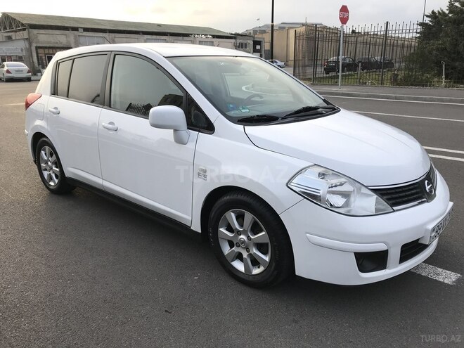 Nissan Tiida 2007, 180,000 km - 1.6 l - Bakı