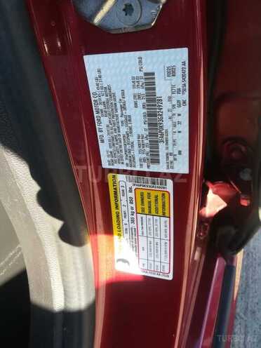Ford Fusion 2016, 67,000 km - 1.0 l - Bakı