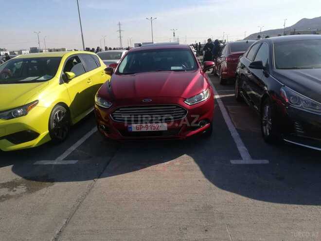 Ford Fusion 2016, 67,000 km - 1.0 l - Bakı