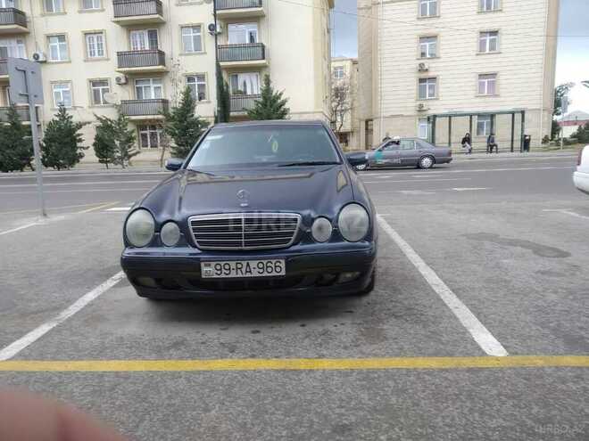 Mercedes E 200 1999, 397,440 km - 2.0 l - Bakı