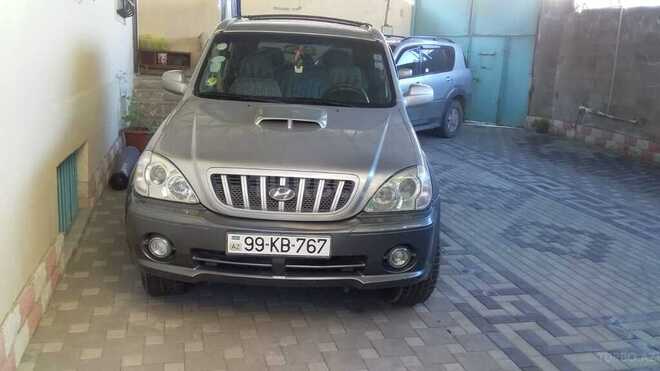 Hyundai Terracan 2003, 320,000 km - 2.9 l - Bakı