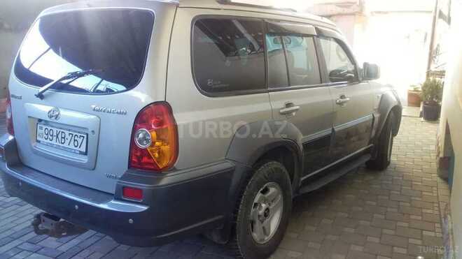 Hyundai Terracan 2003, 320,000 km - 2.9 l - Bakı