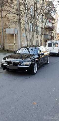 BMW 740 2006, 255,000 km - 4.0 л - Bakı