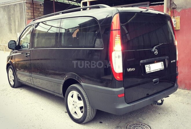 Mercedes Vito 115 2009, 223,142 km - 2.2 l - Bakı