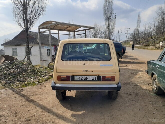 LADA (VAZ) Niva 1986, 263,585 km - 1.7 л - Yardımlı