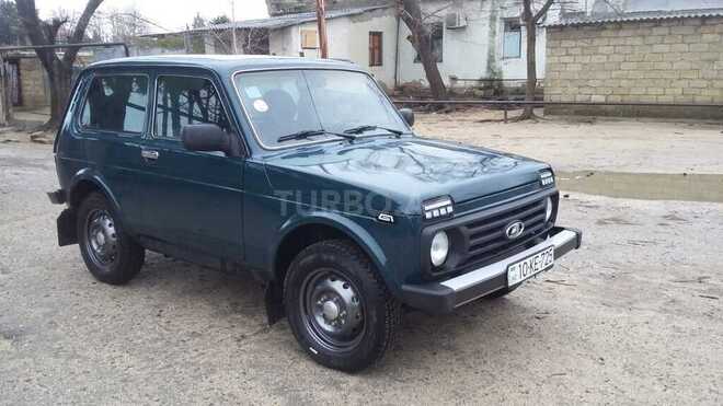 LADA (VAZ) Niva 2000, 275,000 km - 1.7 l - Bakı