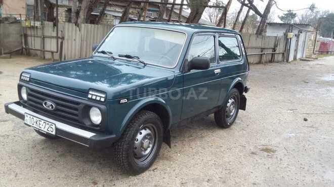 LADA (VAZ) Niva 2000, 275,000 km - 1.7 l - Bakı