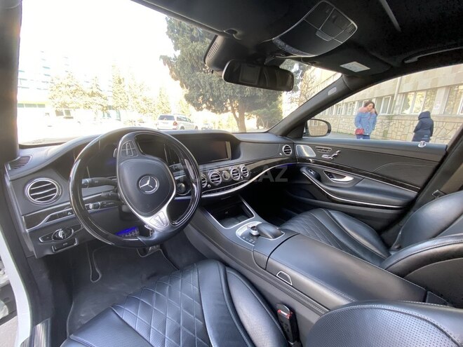 Mercedes S 400 2014, 79,000 km - 3.0 l - Bakı