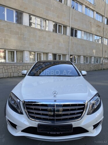 Mercedes S 400 2014, 79,000 km - 3.0 l - Bakı