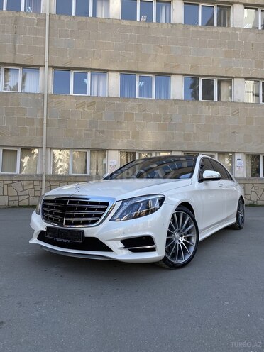 Mercedes S 400 2014, 79,000 km - 3.0 l - Bakı