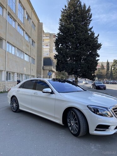 Mercedes S 400 2014, 79,000 km - 3.0 l - Bakı