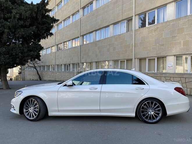Mercedes S 400 2014, 79,000 km - 3.0 l - Bakı