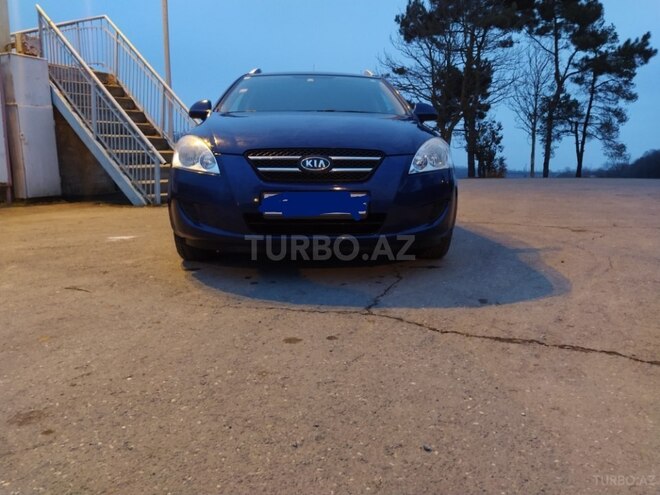 Kia Ceed 2007, 221,613 km - 1.4 l - Quba