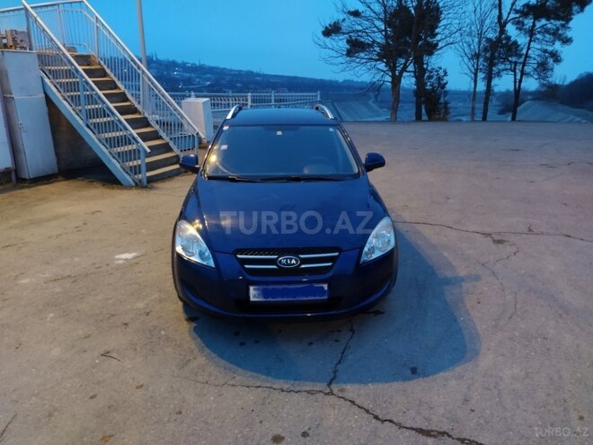 Kia Ceed 2007, 221,613 km - 1.4 l - Quba