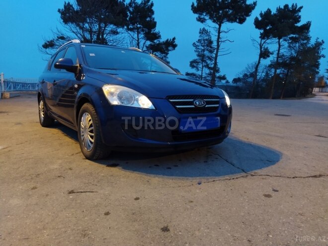 Kia Ceed 2007, 221,613 km - 1.4 l - Quba