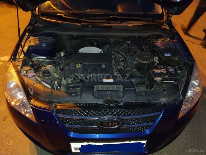 Kia Ceed 2007, 221,613 km - 1.4 l - Quba